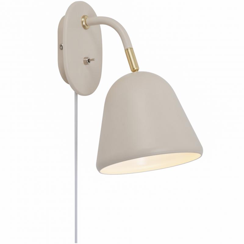 Nordlux Fleur Wandleuchte für Innen in Beige